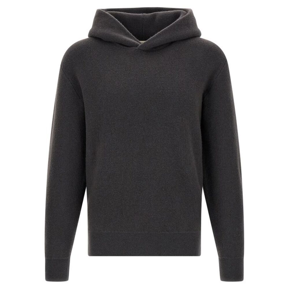 Lemaire Gray Cashmere Men's Cardigan